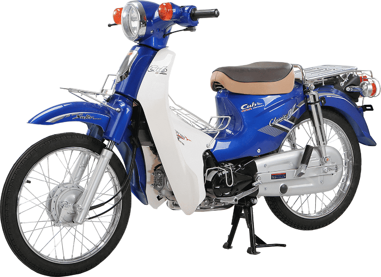 XE MÁY 50CC CUB 81 VIỆT THÁI