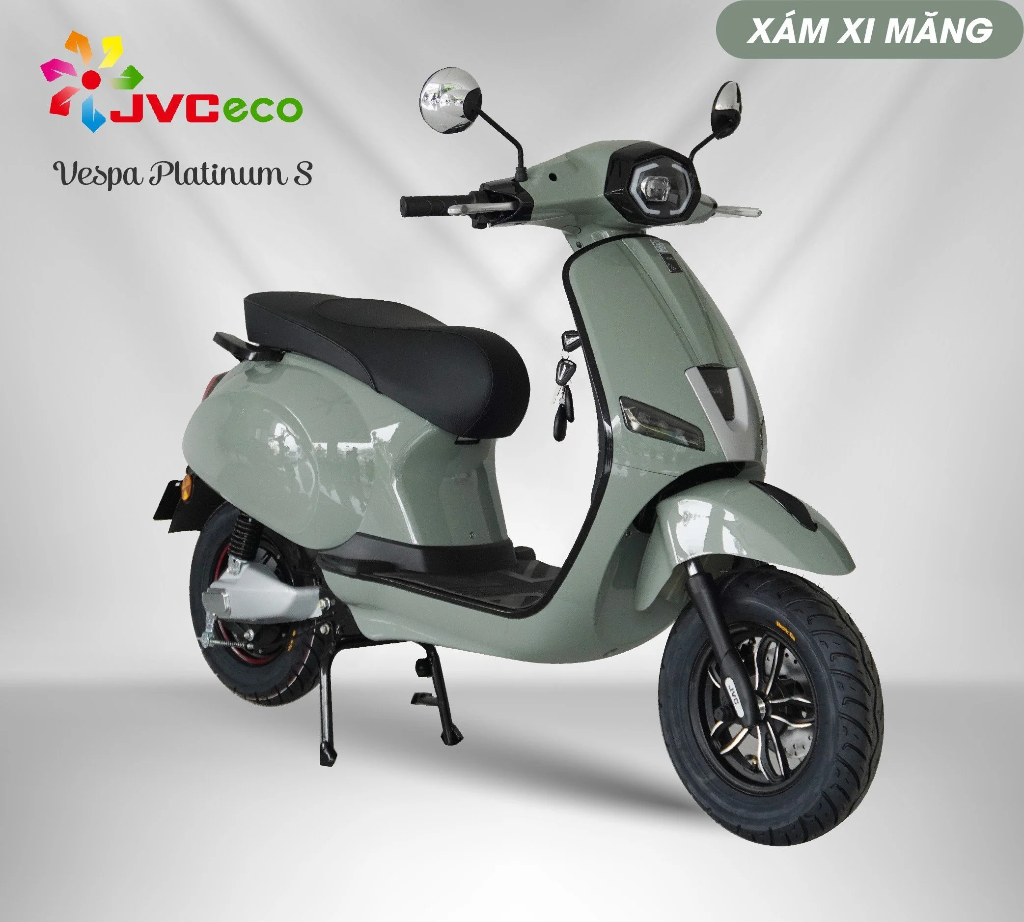 XE ĐIỆN VESPA JVC PLATINUM