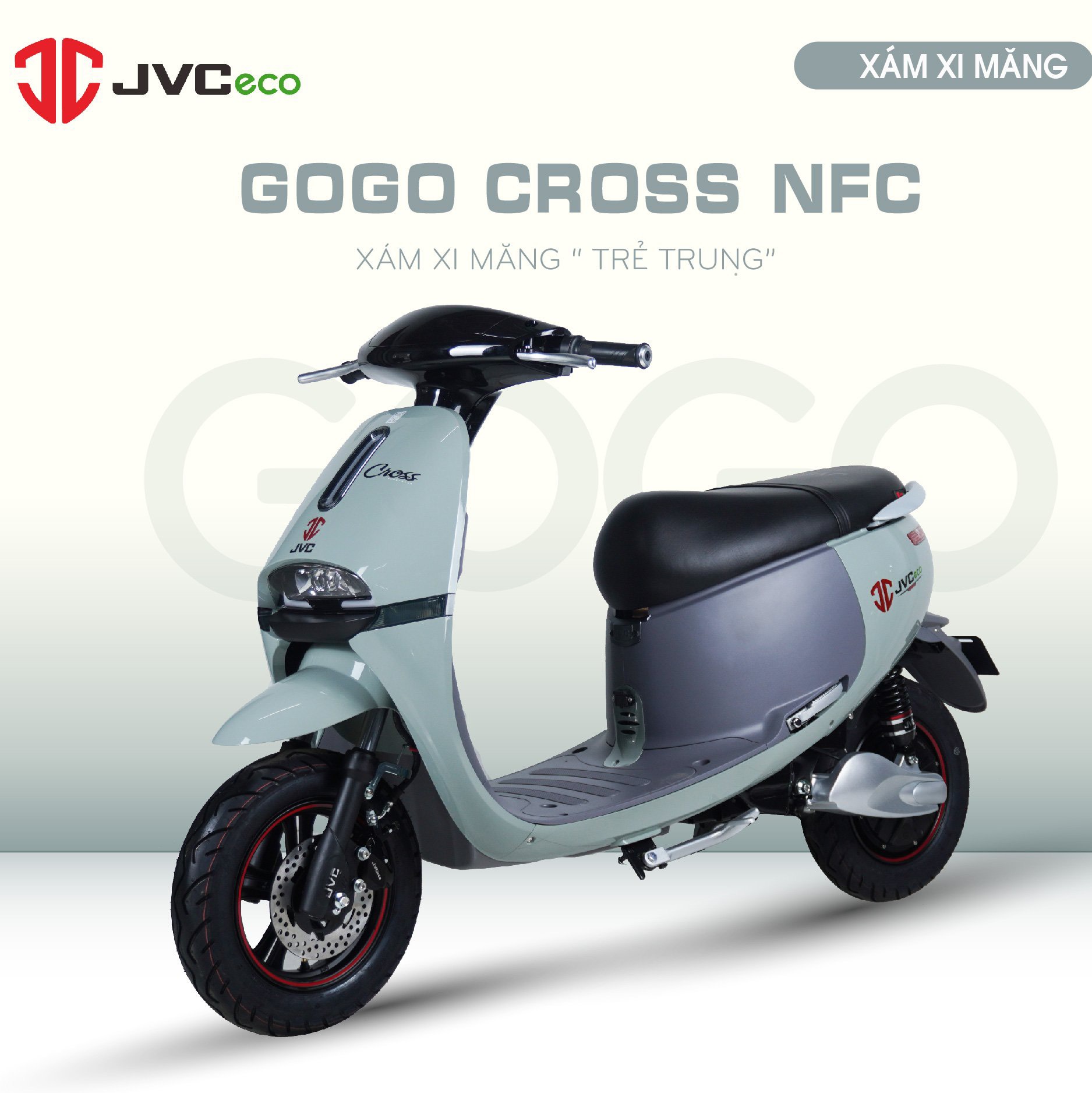 XE ĐIỆN GOGO CROSS JVC 2024 NFC